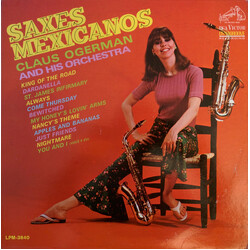 The Claus Ogerman Orchestra Saxes Mexicanos Vinyl LP USED