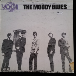 The Moody Blues The Beginning Vol. 1 Vinyl LP USED