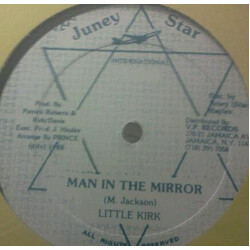Little Kirk Man In The Mirror USED VINYL 12INCH 45 RPM SINGLE