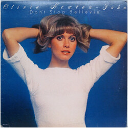 Olivia Newton-John Don't Stop Believin' Vinyl LP USED