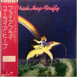 Uriah Heep Firefly Vinyl LP USED