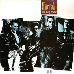 Hurrah! How Many Rivers? USED VINYL 7INCH 45 RPM SINGLE STEREO