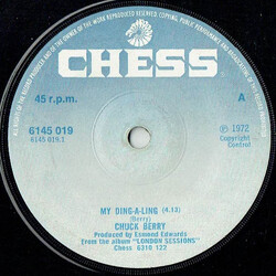 Chuck Berry My Ding-A-Ling USED VINYL 7INCH 45 RPM SINGLE