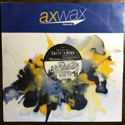 Kenny Takito / Crash 'N Burn Somebody Scream Vinyl 12" USED
