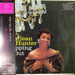Lurlean Hunter Stepping Out Vinyl LP USED