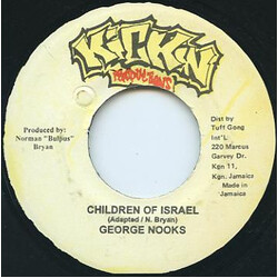 George Nooks Children Of Israel USED VINYL 7INCH