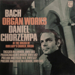 Johann Sebastian Bach / Daniel Chorzempa Organ Works Vinyl LP USED