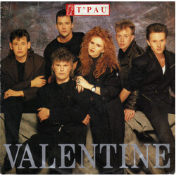 T'Pau Valentine USED VINYL 7INCH 45 RPM SINGLE STEREO
