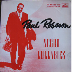 Paul Robeson Negro Lullabies USED VINYL 7INCH 45 RPM EP