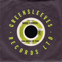 Mad Cobra / General B Nuh Watch De Pum / On Ence USED VINYL 7INCH 45 RPM