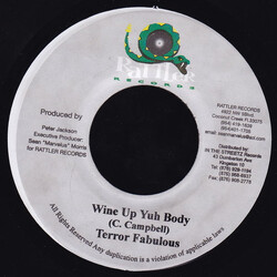 Terror Fabulous / Round Head Wine Up Yuh Body / Si Mi Deh USED VINYL 7INCH 45 RPM