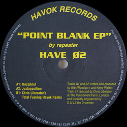 Repeater (2) Point Blank EP USED VINYL 12INCH EP 33 S RPM