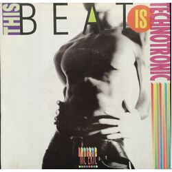 Technotronic / MC Eric This Beat Is Technotronic USED VINYL 7INCH 45 RPM SINGLE
