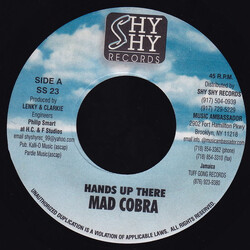 Mad Cobra / Top Notch (11) Hands Up There / Sexy Lingerie USED VINYL 7INCH 45 RPM