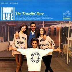 Bobby Bare The Travelin' Bare Vinyl LP USED