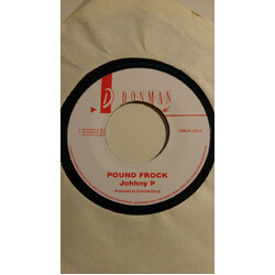Johhny P / Mafia & Fluxy Pound Frock / Part II USED VINYL 7INCH 45 RPM SINGLE