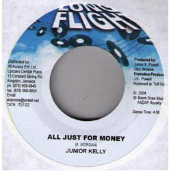 Junior Kelly All Just For Money USED VINYL 7INCH 45 RPM