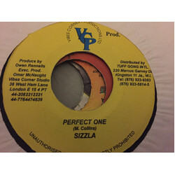 Sizzla / Richie Wonder / Mr. Glamarus Perfect One / Baby Don't Go USED VINYL 7INCH 45 RPM