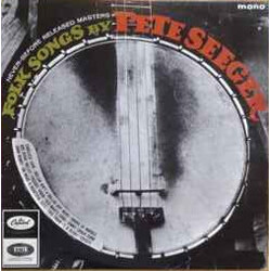 Pete Seeger Folk Songs By Pete Seeger Vinyl LP USED