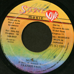 Frankie Paul Sketell USED VINYL 7INCH 45 RPM