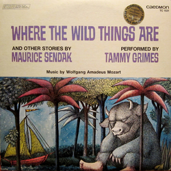 Tammy Grimes Where The Wild Things Are And Other Stories Vinyl LP USED