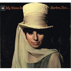 Barbra Streisand My Name Is Barbra, Two... Vinyl LP USED