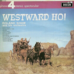 The Roland Shaw Orchestra Westward Ho! Vinyl LP USED