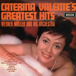Caterina Valente Caterina Valente's Greatest Hits Vinyl LP USED