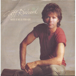 Cliff Richard Where Do We Go From Here USED VINYL 7INCH SINGLE