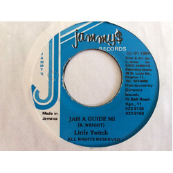 Little Twitch Jah A Guide Mi USED VINYL 7INCH 45 RPM