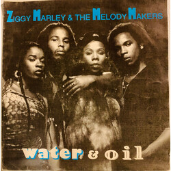 Ziggy Marley And The Melody Makers Water And Oil USED VINYL 7INCH 45 RPM SINGLE