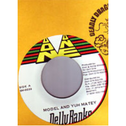 Delly Ranks Model And Yuh Matey USED VINYL 7INCH 45 RPM SINGLE
