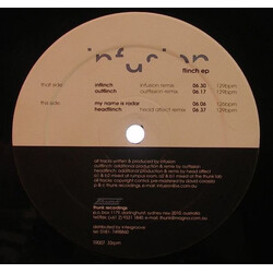 Infusion Flinch EP USED VINYL 12INCH EP 33 S RPM