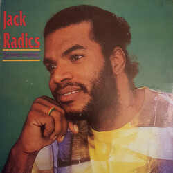 Jack Radics Something Vinyl LP USED