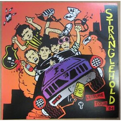 Stranglehold Leisure Tour '84 USED VINYL 7INCH 45 RPM SINGLE REISSUE
