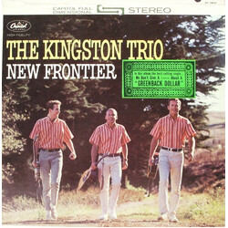 Kingston Trio New Frontier Vinyl LP USED