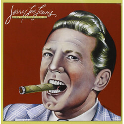 Jerry Lee Lewis When Two Worlds Collide Vinyl LP USED