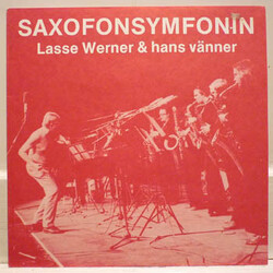 Lars Werner Och Hans Vänner Saxofonsymfonin Vinyl LP USED