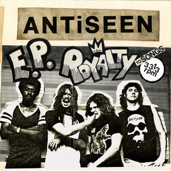 Antiseen E.P Royalty USED VINYL 12INCH EP REISSUE