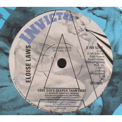 Eloise Laws Love Goes Deeper Than That USED VINYL 7INCH 45 RPM SINGLE PROMO STEREO