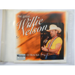 Willie Nelson The Great Willie Nelson CD USED