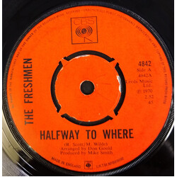 Freshmen (3) Halfway To Where USED VINYL 7INCH 45 RPM SINGLE