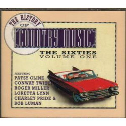 Various The History Of Country Music: The Sixties, Vol. 1 CD USED