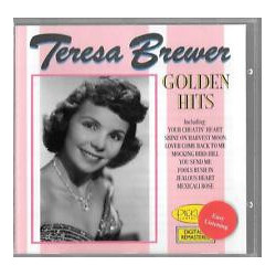 Teresa Brewer Golden Hits CD USED