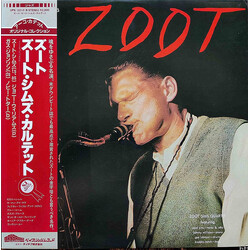 Zoot Sims Quartet Zoot Vinyl LP USED