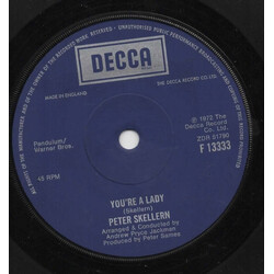 Peter Skellern You're A Lady / Manifesto USED VINYL 7INCH 45 RPM SINGLE