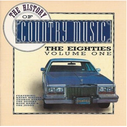 Various The History Of Country Music: The Eighties, Vol. 1 CD USED