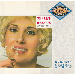 Tammy Wynette Biggest Hits CD USED