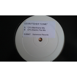 Cevin Fisher Come Vinyl 12" USED