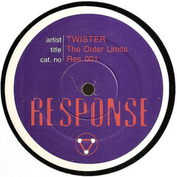 Twister The Outer Limits EP USED VINYL 12INCH
